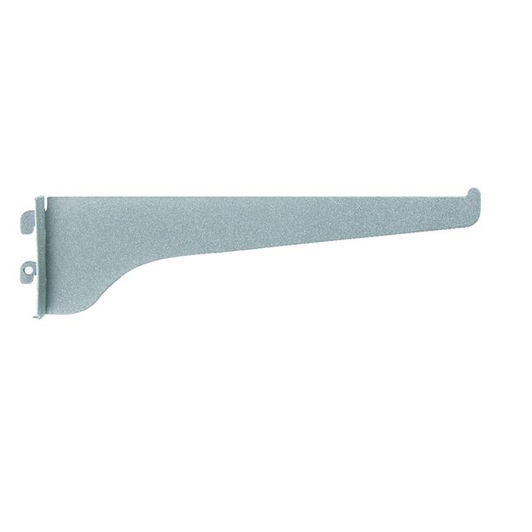 Knape & Vogt Steel Regular Duty Bracket 16 Ga. 10 in. L 160 lb 180 TI 10